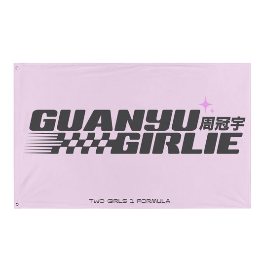 Zhou Guanyu Fan Girl Flag
