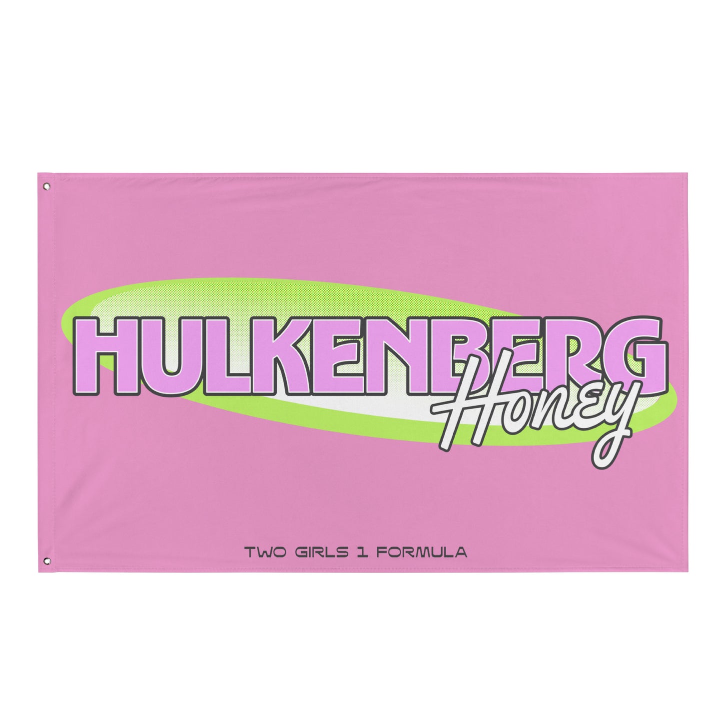 Nico Hulkenberg Fangirl Flag
