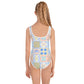 Jetset Tiles Kids Swimsuit