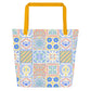 Jetset Tile Pocket Tote