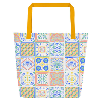 Jetset Tile Pocket Tote