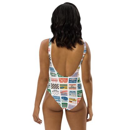 World Champions One-Piece Swimsuit