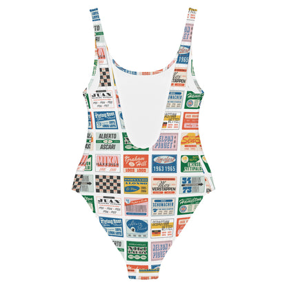 World Champions One-Piece Swimsuit