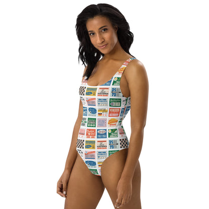 World Champions One-Piece Swimsuit