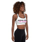 Grid Girl In Training Padded Sports Bra