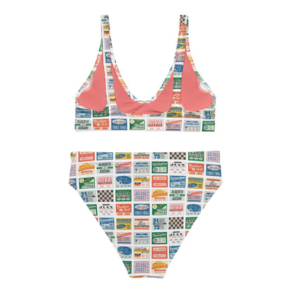 World Champions high-waisted bikini
