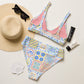 Jetset Tiles Highwaisted Bikini