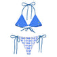 Jetset Vintage Cars String Bikini