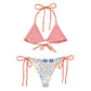 Jetset Tiles String Bikini