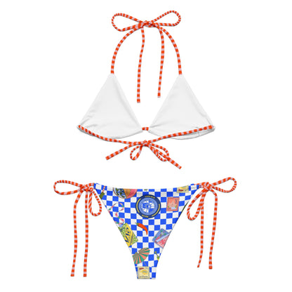 Jetset Summer Deep Blue String Bikini