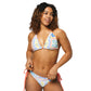 Jetset Tiles String Bikini