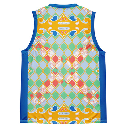 Summer Racing League basketball jersey