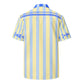 Jetset Vintage Racing Party Shirt Cabana Stripe