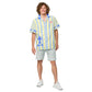 Jetset Vintage Racing Party Shirt Cabana Stripe