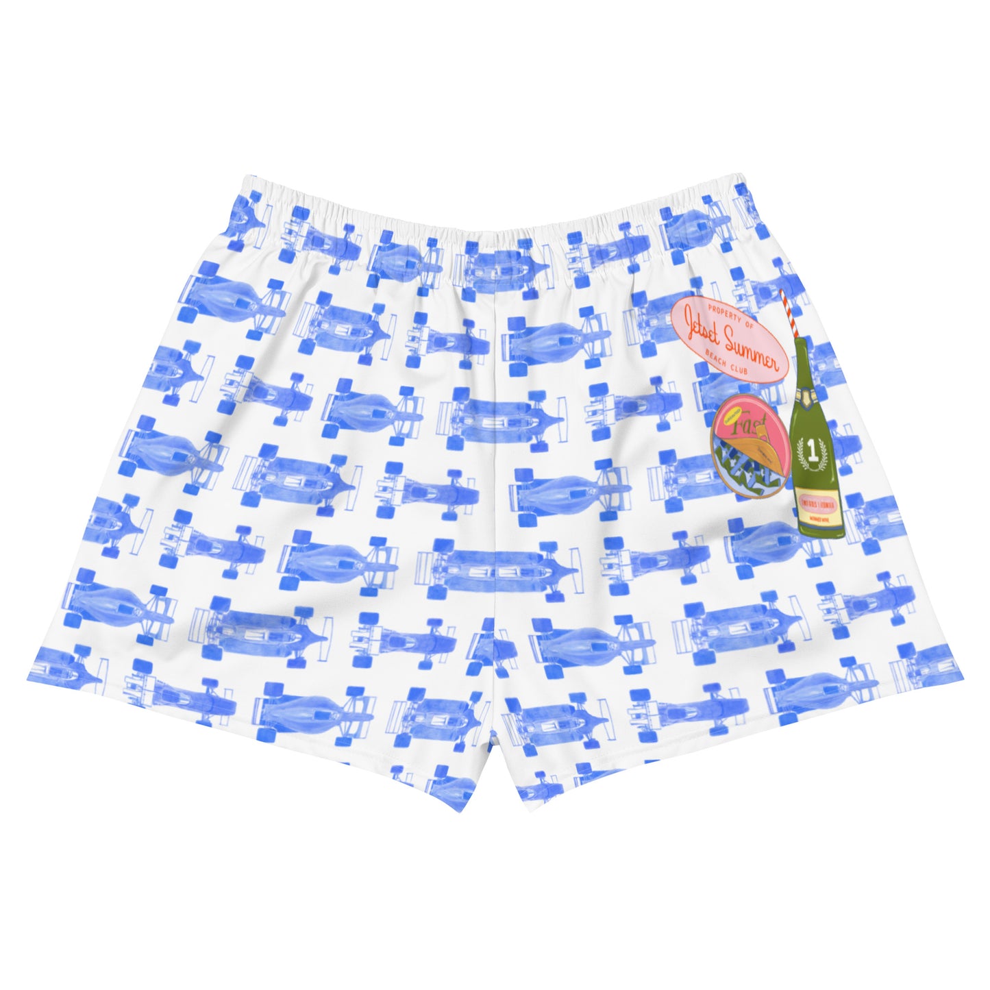 Jetset Vintage Cars Shorts