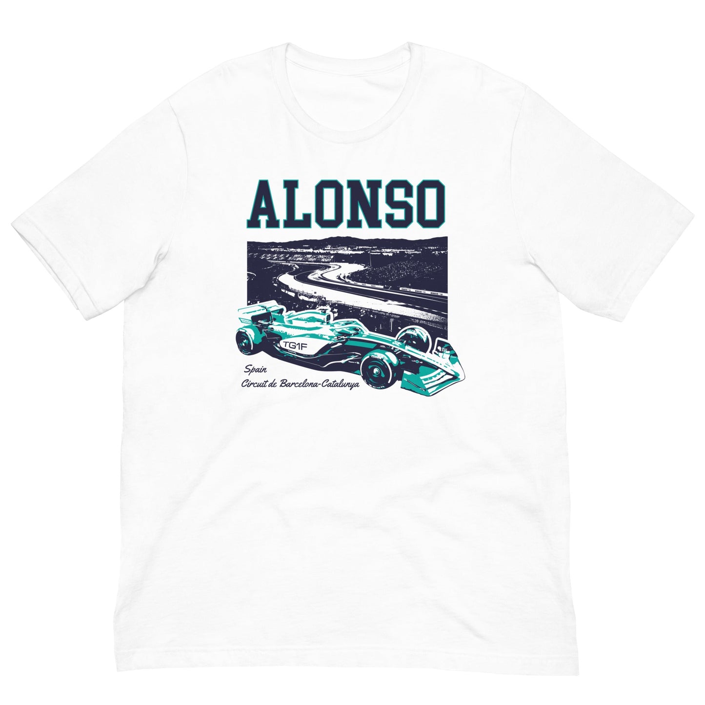 Alonso Driver Tee - twogirls1formula