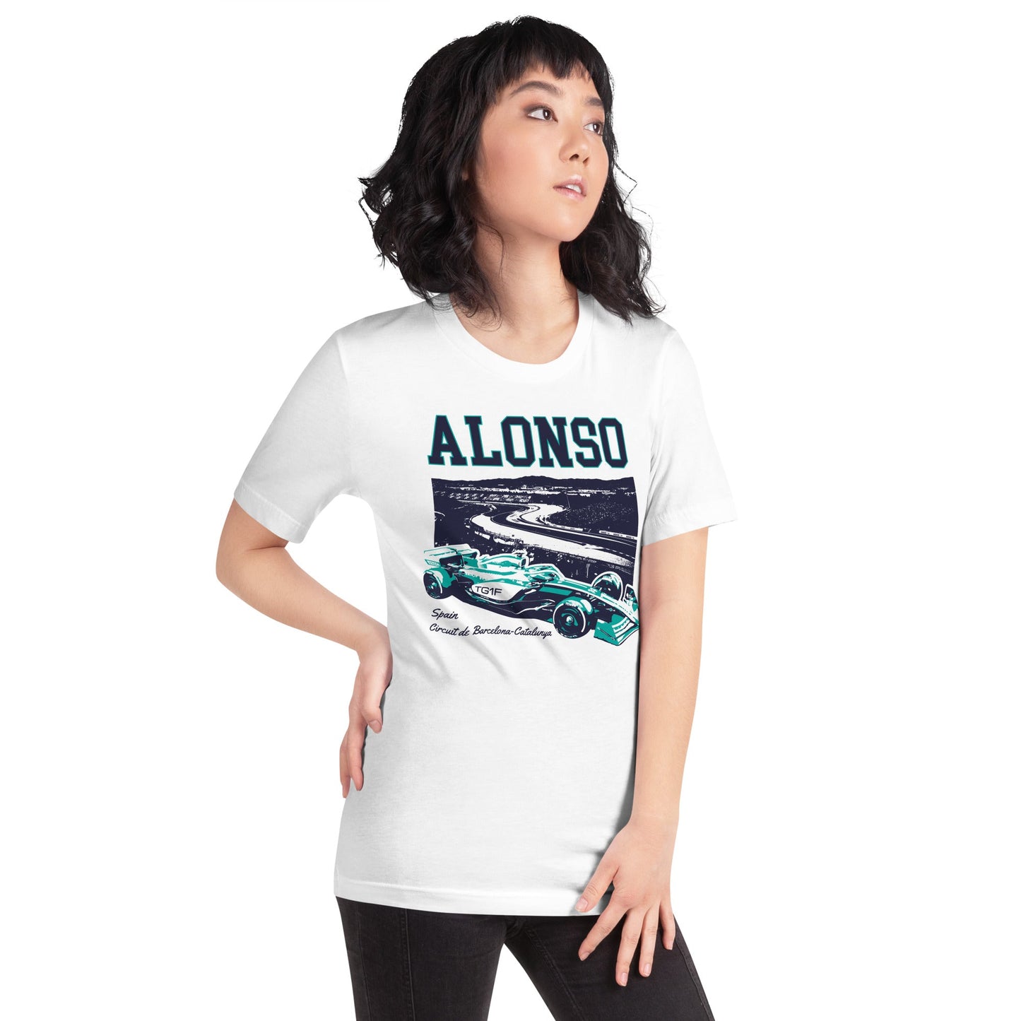 Alonso Driver Tee - twogirls1formula