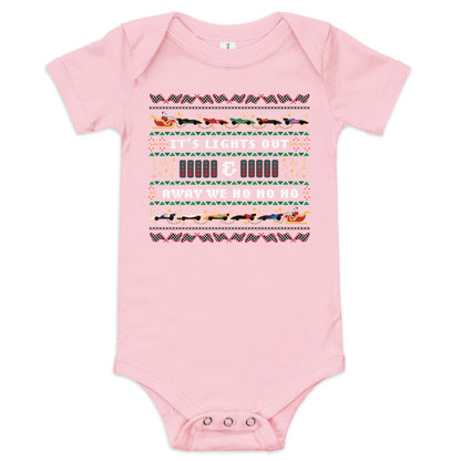 Lights Out and Away We Ho Ho Ho Onesie