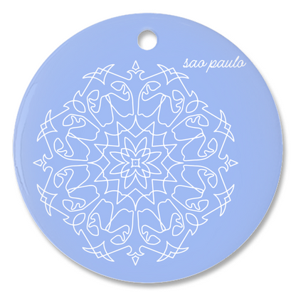 Sao Paulo Trackflake Ornament