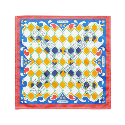 Blue F1 Car Bandana - twogirls1formula