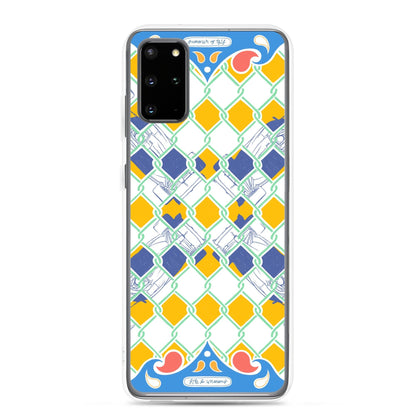 Blue Summer Racing League Android Phone Case - twogirls1formula