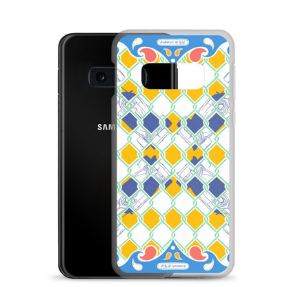 Blue Summer Racing League Android Phone Case - twogirls1formula
