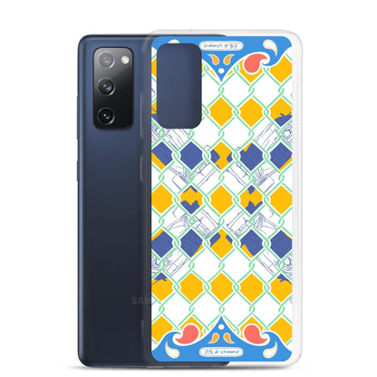 Blue Summer Racing League Android Phone Case - twogirls1formula
