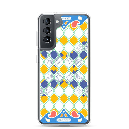 Blue Summer Racing League Android Phone Case - twogirls1formula