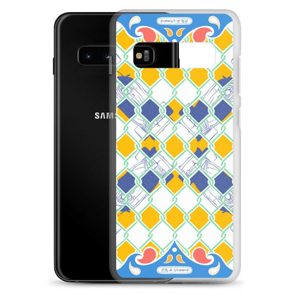 Blue Summer Racing League Android Phone Case - twogirls1formula