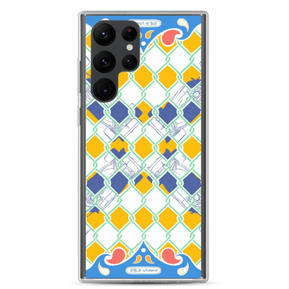 Blue Summer Racing League Android Phone Case - twogirls1formula