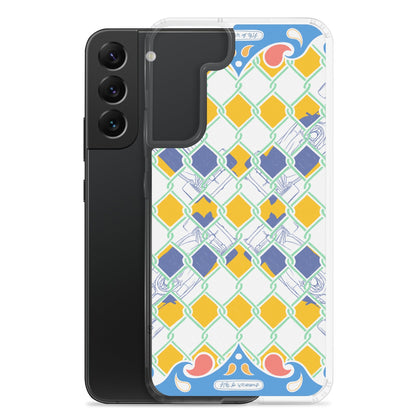 Blue Summer Racing League Android Phone Case - twogirls1formula