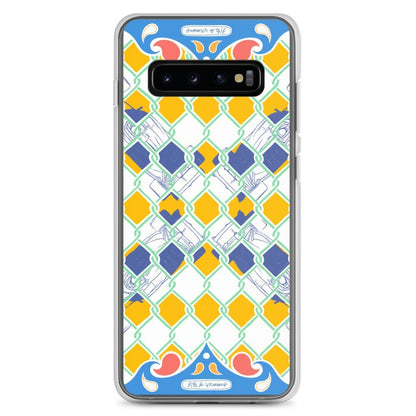 Blue Summer Racing League Android Phone Case - twogirls1formula