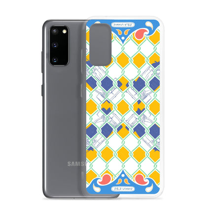 Blue Summer Racing League Android Phone Case - twogirls1formula