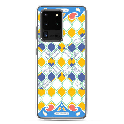 Blue Summer Racing League Android Phone Case - twogirls1formula