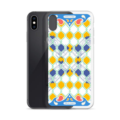 Blue Summer Racing League iPhone Case - twogirls1formula