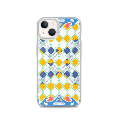 Blue Summer Racing League iPhone Case - twogirls1formula