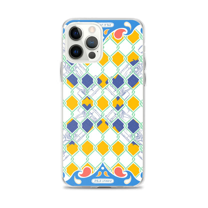 Blue Summer Racing League iPhone Case - twogirls1formula