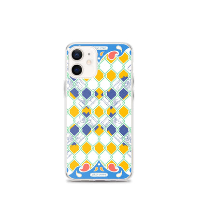 Blue Summer Racing League iPhone Case - twogirls1formula