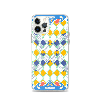 Blue Summer Racing League iPhone Case - twogirls1formula