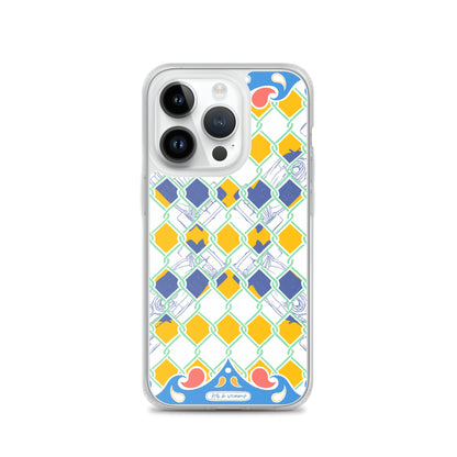 Blue Summer Racing League iPhone Case - twogirls1formula