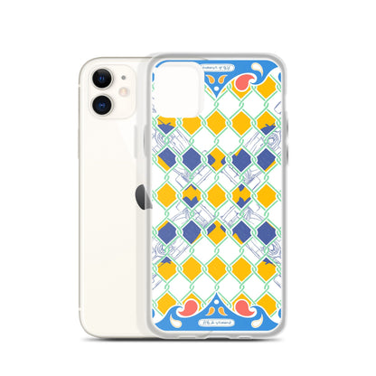 Blue Summer Racing League iPhone Case - twogirls1formula