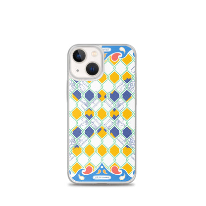 Blue Summer Racing League iPhone Case - twogirls1formula