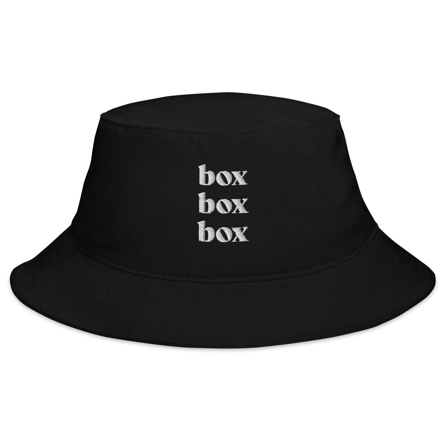 Box Box Box Bucket Hat - twogirls1formula