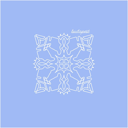 Budapest Trackflake Ornament - twogirls1formula