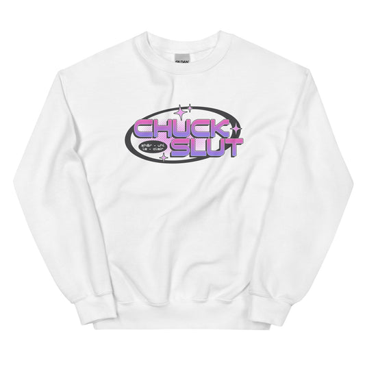 Charles Leclerc Chuck Slut Crewneck - twogirls1formula