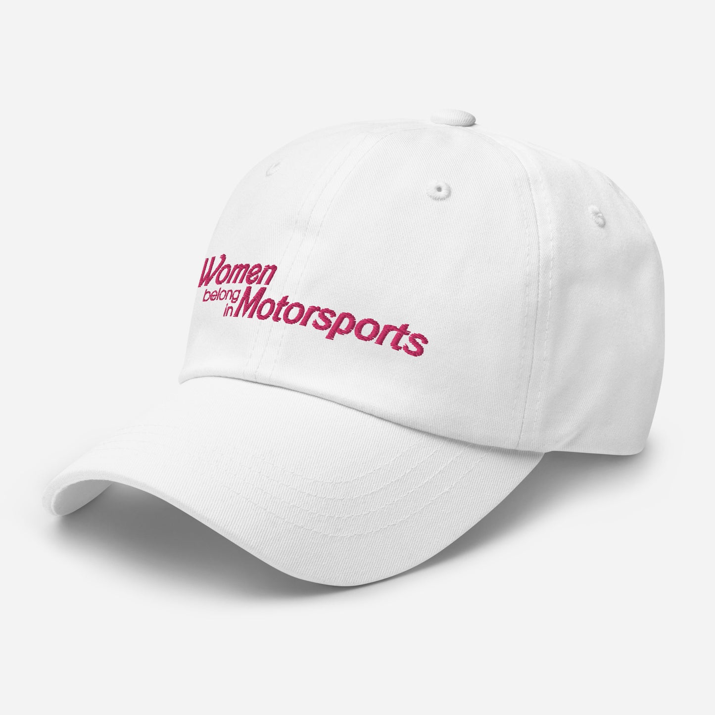 Women Belong in Motorsport Hat