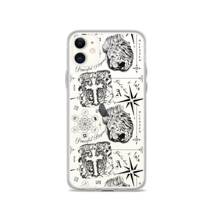 Lewis Hamilton Tattoo Art iPhone Case