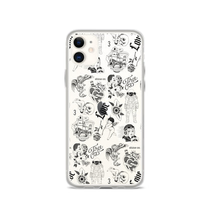 Iconic Daniel Ricciardo Tattoo iPhone Case