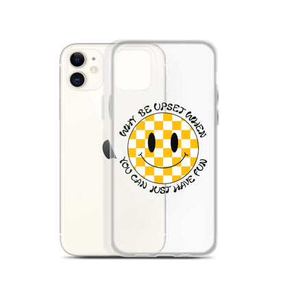"Just Have Fun" iPhone Case - twogirls1formula