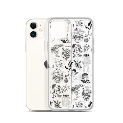 Iconic Daniel Ricciardo Tattoo iPhone Case